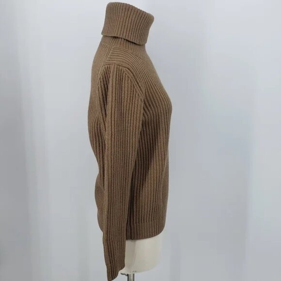 Alpha Massimo Rebecchi Wool Turtleneck Sweater - Picture 3 of 6